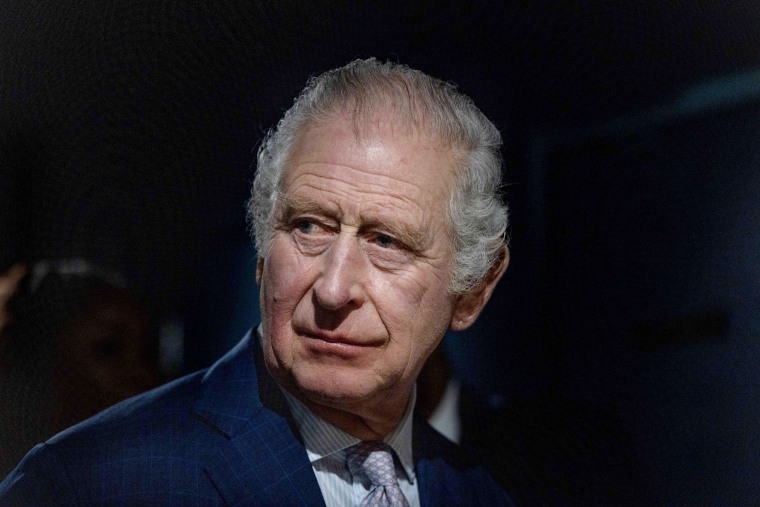 Afbeelding: King Charles III in Londen in 2023.