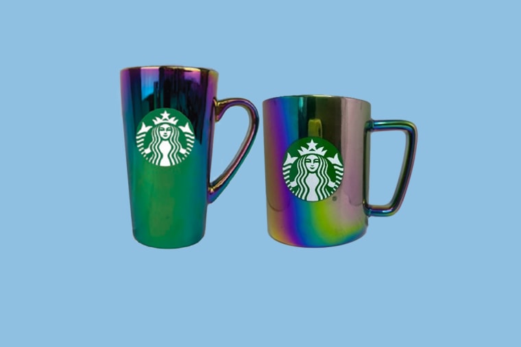 Metallic Mugs included in 2023 Holiday Starbucks-branded Gift Sets recall.