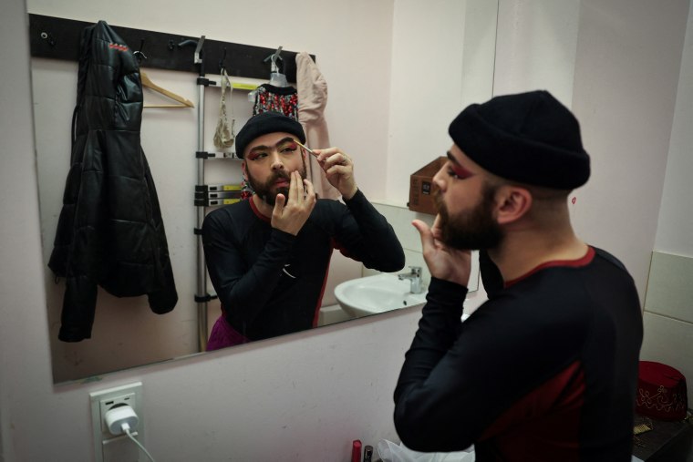 Berlin drag show 'Together' seeks to address Middle East grief, in Berlin