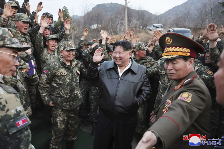 Kim Jong Un Tank Visit