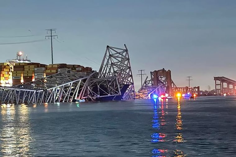 Francis Scott Key Bridge Collapse