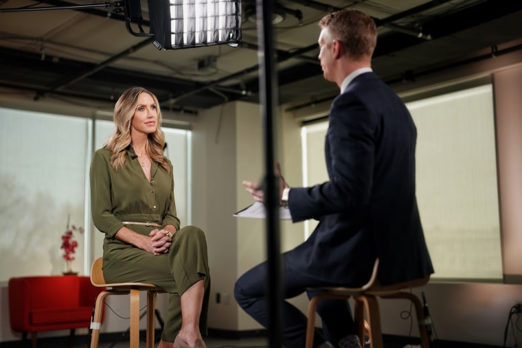 NBC News correspondent Garrett Haake interviews Lara Trump.