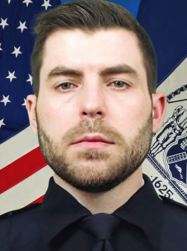 New York City Police Officer Jonathan Diller.