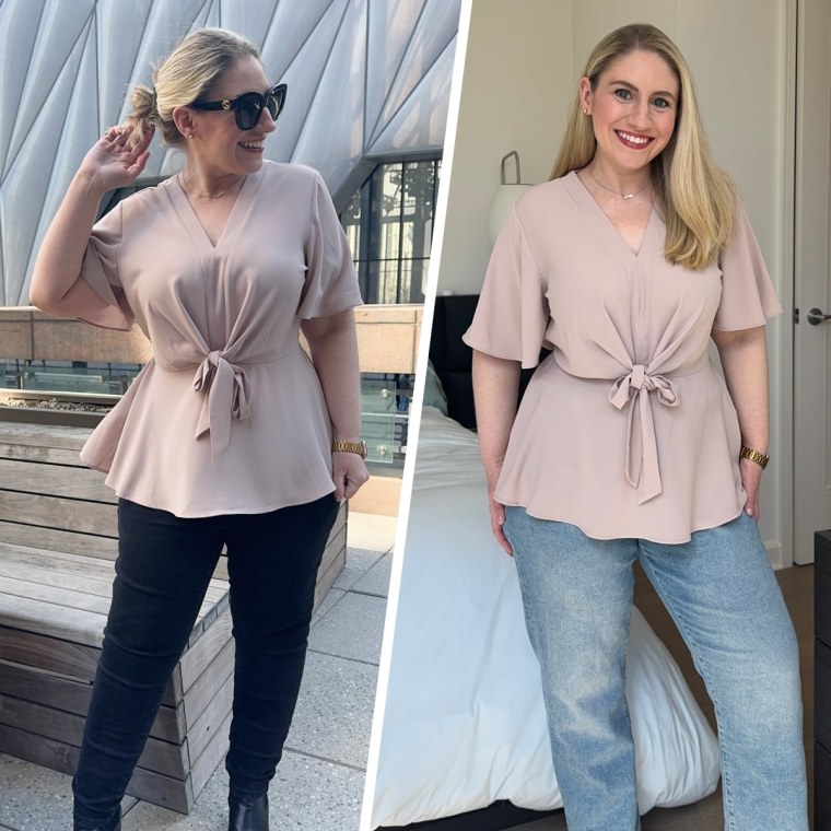 Grace Karin Peplum Top Amazon review — TODAY