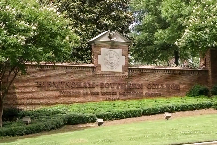 Birmingham-Southern College, a private liberal arts college in Alabama.