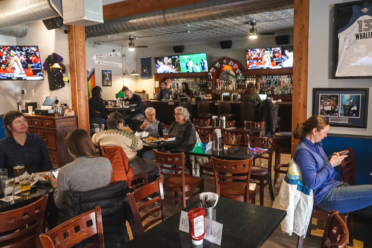 A Bar of Their Own is the first bar in the Midwest to focus solely on women’s sports.