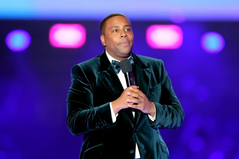 Kenan Thompson during the 2022 People's Choice Awards in Santa Monica, Calif.