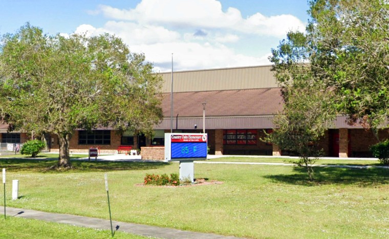 Country Oaks Elementary School in LaBelle, Fla.