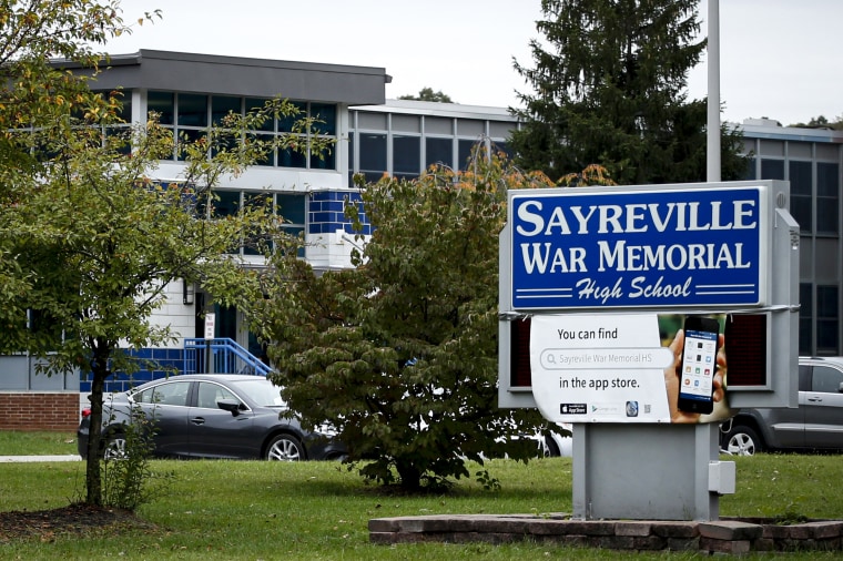Sayreville War Memorial High School.