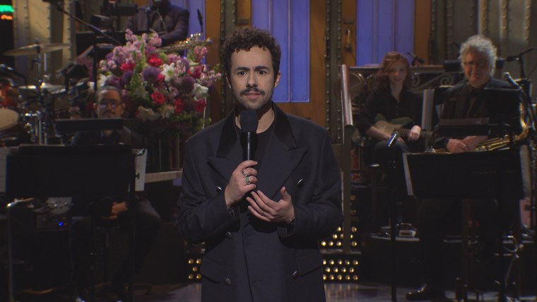 Ramy Youssef on "Saturday Night Live."