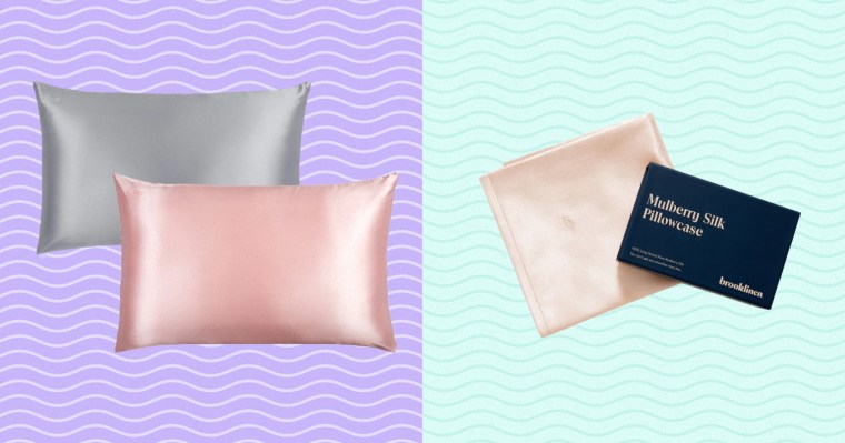 Silk pillowcases reduce friction on hair and skin, helping to minimize frizz and wrinkles.
