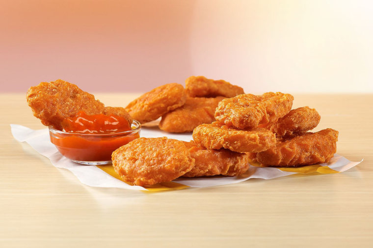 McDonald’s spices up its menu with return of fan-favorite item