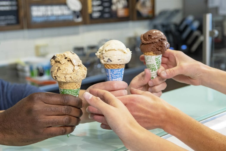 Every great weekend starts with a double scoop.