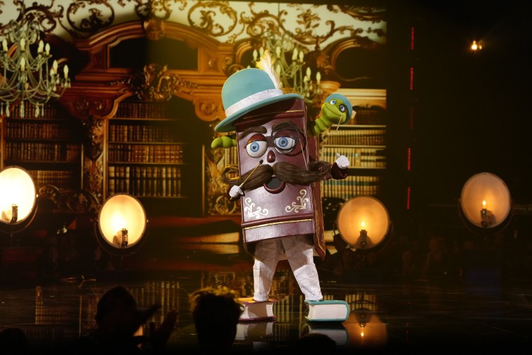 Book in the Season  11 premiere episode of "The Masked Singer" on March 6.