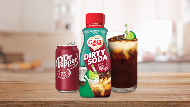 How can Coffee Mate Dirty Soda have no coffee,and no soda? I clear up the confusion.
