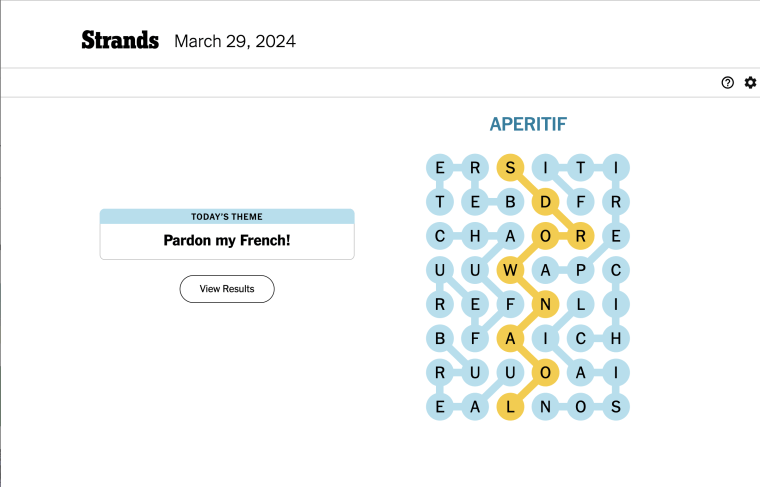 What Is Strands? How to Play New York Times Word Search Game