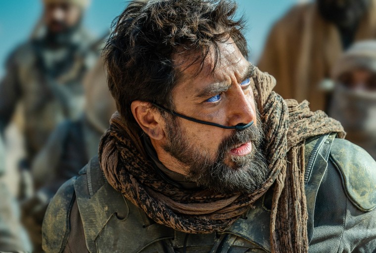 Javier Bardem as Stilgar in Warner Bros. Pictures and Legendary Pictures’ action adventure “DUNE: PART TWO.” 