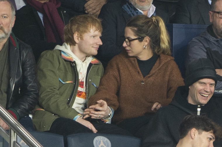 Ed Sheeran and Cherry Seaborn