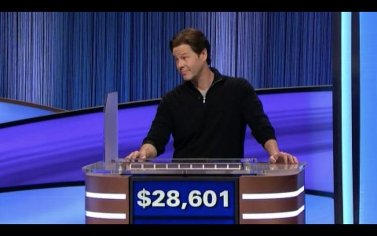 Ike Barinholtz in the March 4, 2024 episode of "Jeopardy Tournament of Champions."