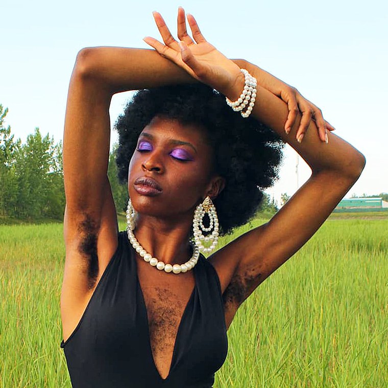 Meet the Body Hair Activist Who's Inspiring Women to Embrace Their Natural  Beauty / Bright Side
