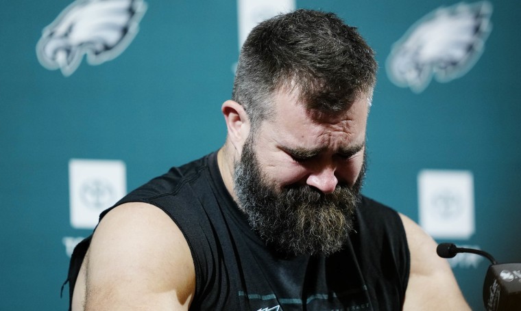 Fans Praise Jason And Travis Kelce For Showing Their Emotions