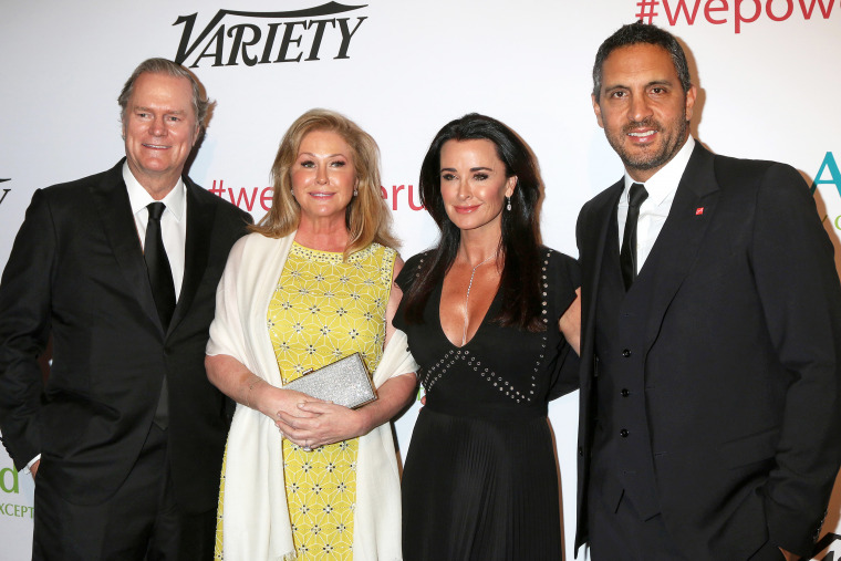 Kyle Richards, Kim Richards and Kathy Hilton Sisters Relationship Timeline