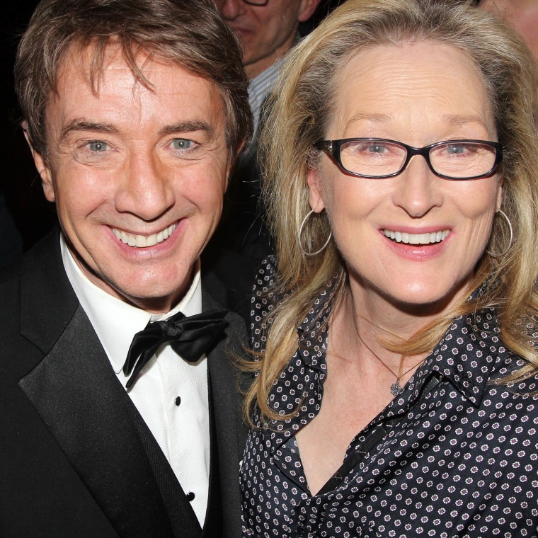 Martin Short and Meryl Streep