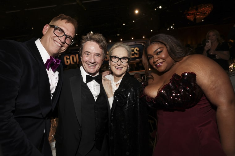 Martin Short and Meryl Streep