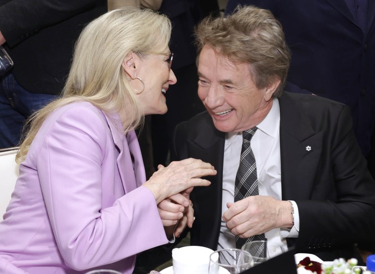 Martin Short and Meryl Streep