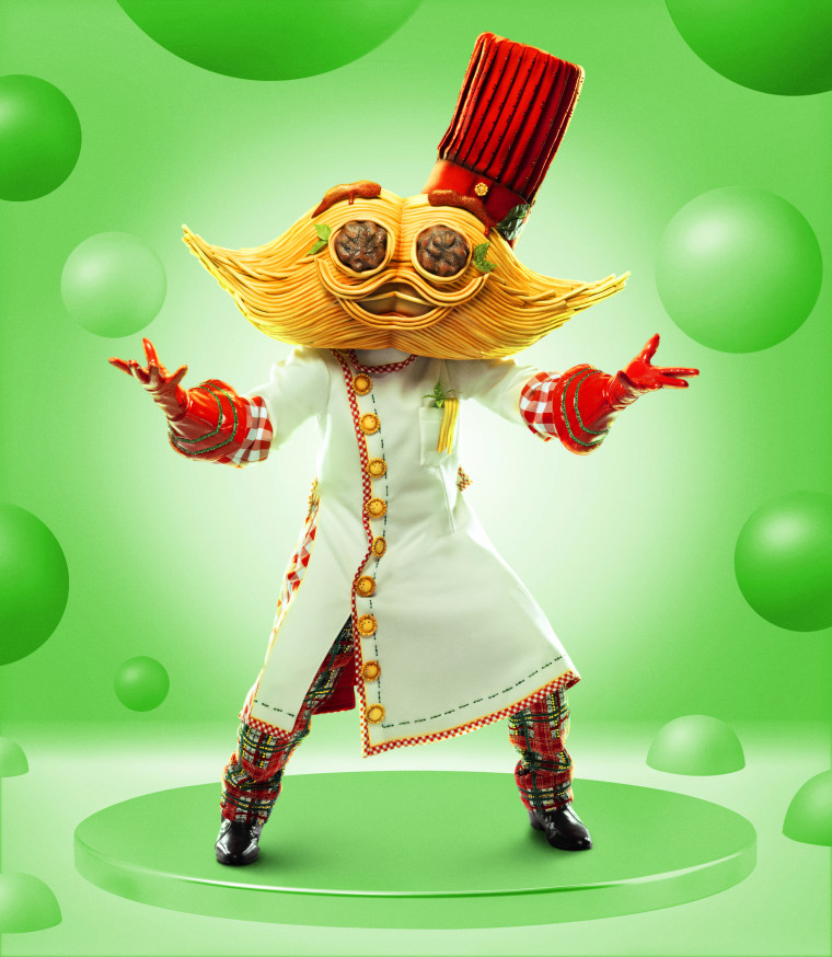 spaghetti and meatballs masked singer        
        <figure class=