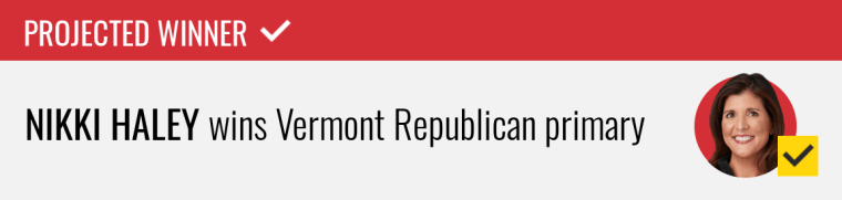 Nikki Haley wins Vermont Republican primary