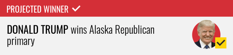Donald Trump wins Alaska Republican primary