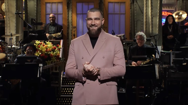 Taylor Swift Thought Travis Kelce's 'SNL' Episode Was 'Funny,' Please ...