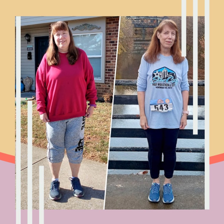 How One Mom Reversed a 100 Pound Menopause Weight Gain