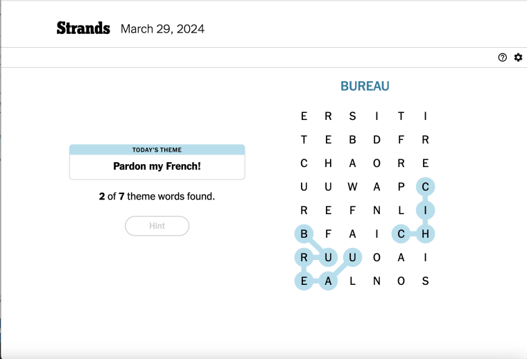 How the New York Times Made Its Newest Word Search Game, Strands - The ...