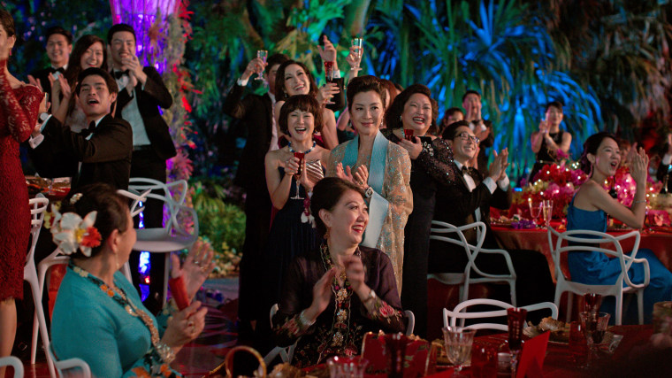 A scene from "Crazy Rich Asians"