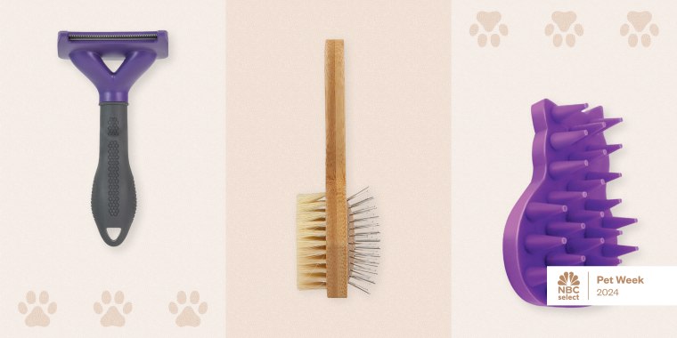 The length of the bristles should directly correlate to the length of your cat’s fur, according to our experts. 

