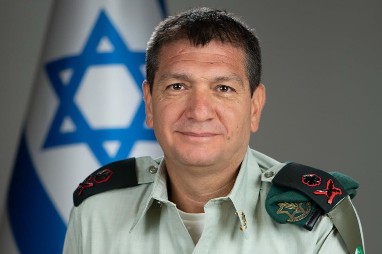 Maj. Gen. Aharon Haliva.