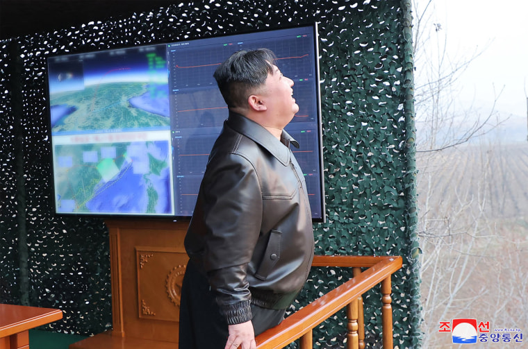 North Korea says it tested a new hypersonic intermediate-range missile that uses solid propellants