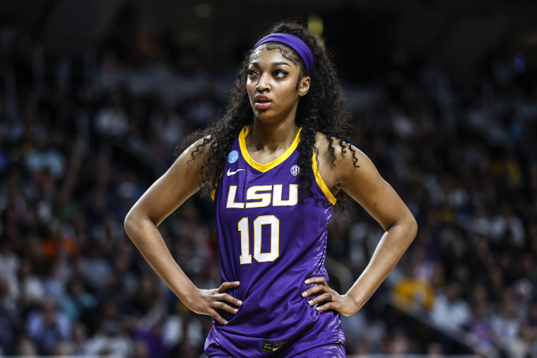 LSU star Angel Reese declares for WNBA draft, says she's already 'done  everything' at college level