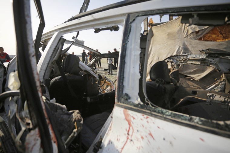 Members of international aid organization killed in Israeli airstrike on Deir al-Balah.