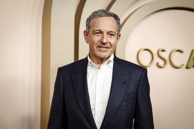 Bob Iger says Disney's mission is to entertain, not send messages