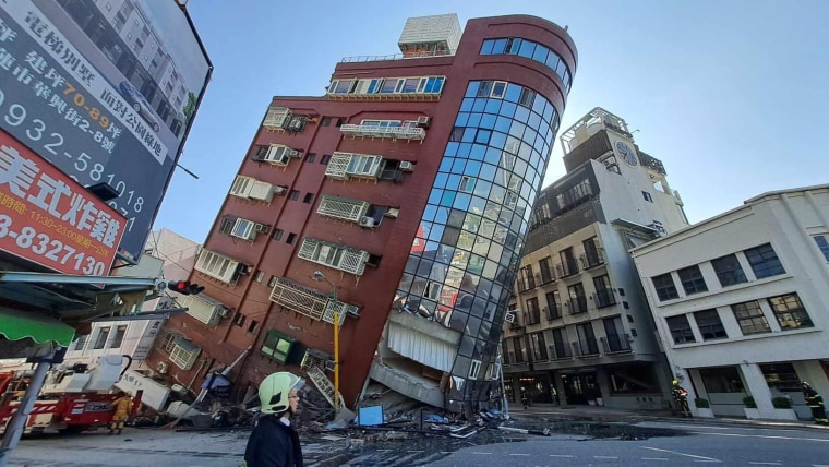7.3 Magnitude Earthquake Hits Taiwan