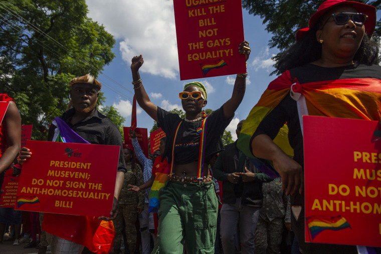EFF Picket Against Uganda's Anti-Homosexuality Bill In South Africa