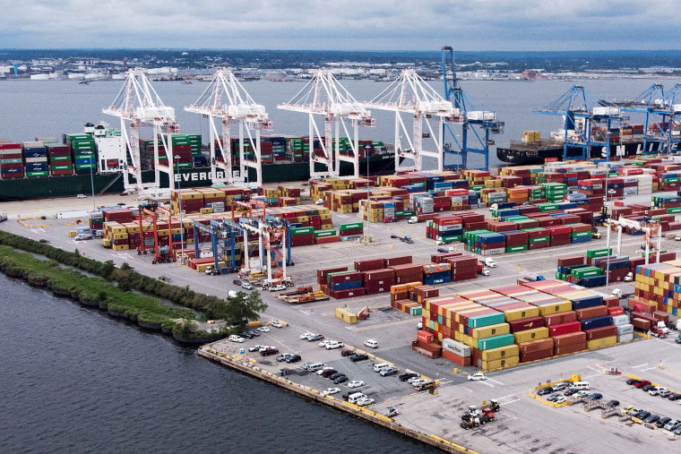 The Port of Baltimore on September 21, 2018.