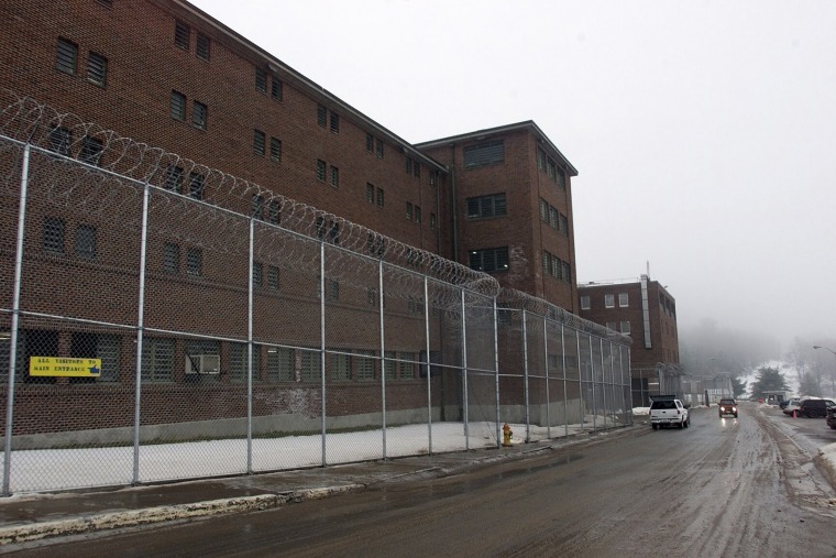 Woodbourne Correctional Facility in Sullivan County, N.Y., on Jan. 30, 2001.