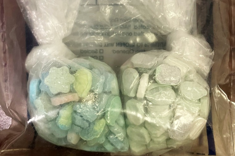 Drugs seized in the operation.