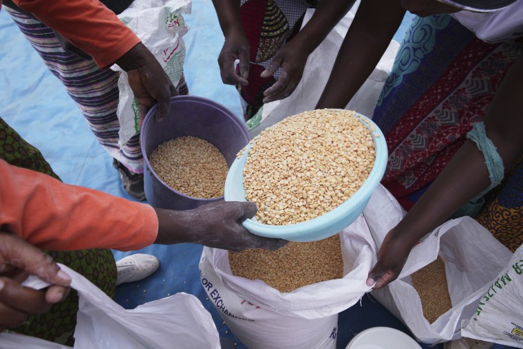 A new drought has left millions facing hunger in southern Africa as they experience the effects of extreme weather that scientists say is becoming more frequent and more damaging. 