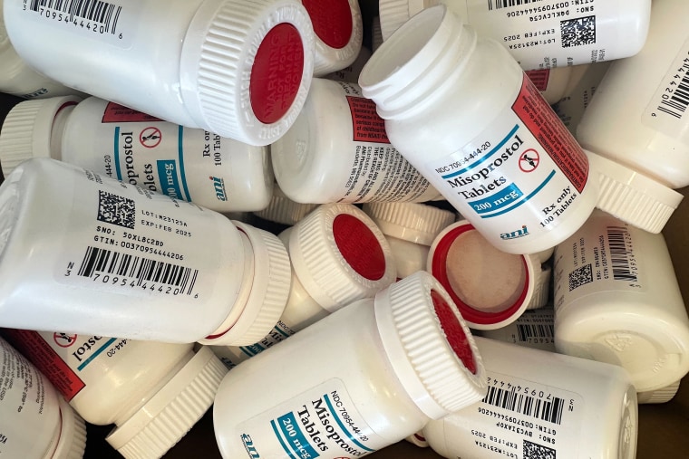 abortion pills tablets bottles