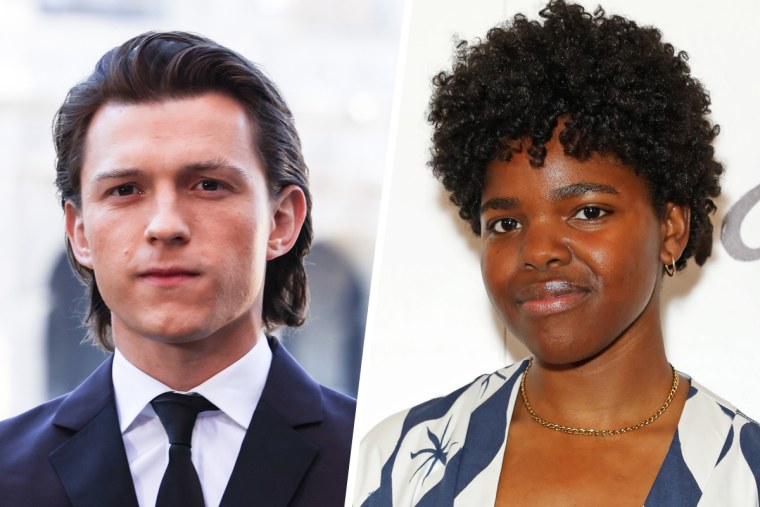 The play, directed by Jamie Lloyd (“Sunset Boulevard”), stars “Spider-Man: No Way Home” star Tom Holland as Romeo and Francesca Amewudah-Rivers (“Bad Education”) as Juliet.